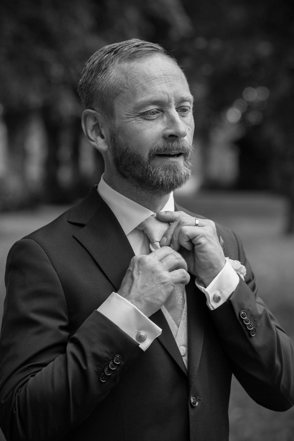 Bröllopsfotografi av Sara Birgersson