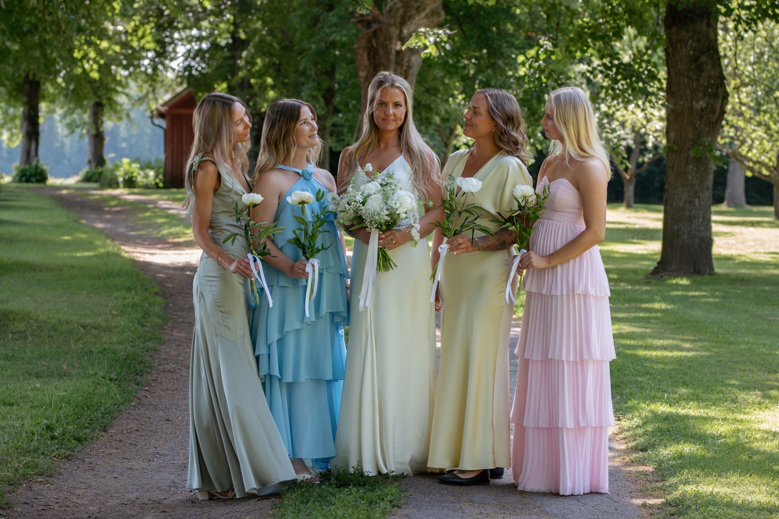 Bröllopsfotografi av Sara Birgersson