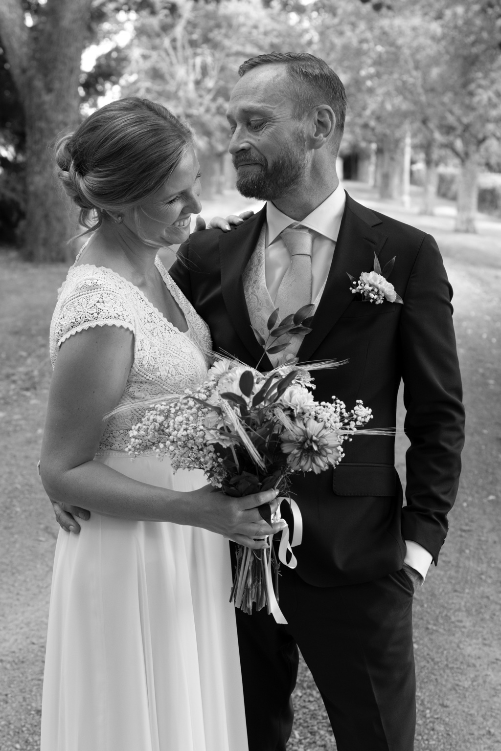 Bröllopsfotografi av Sara Birgersson