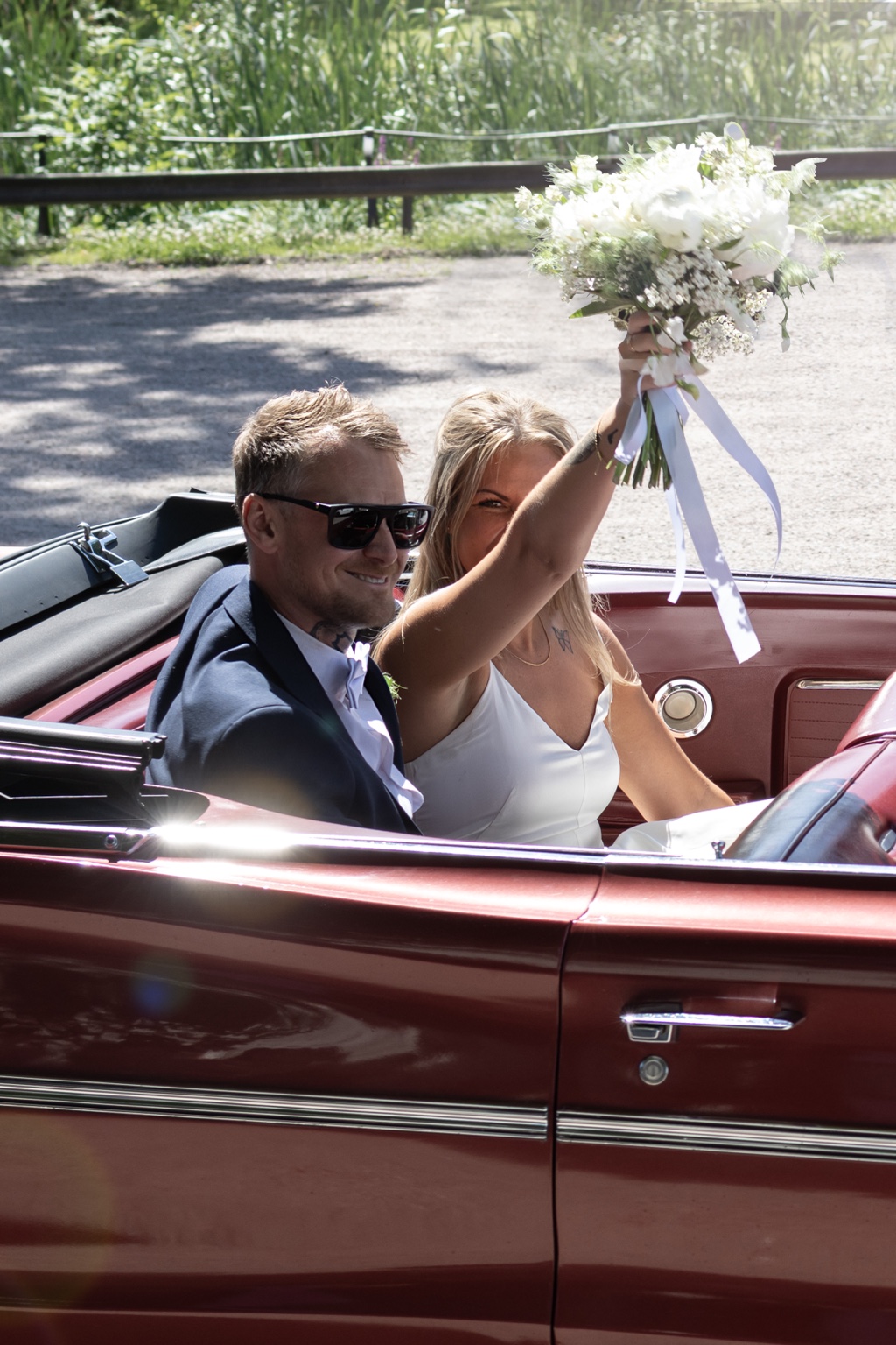Bröllopsfotografi av Sara Birgersson