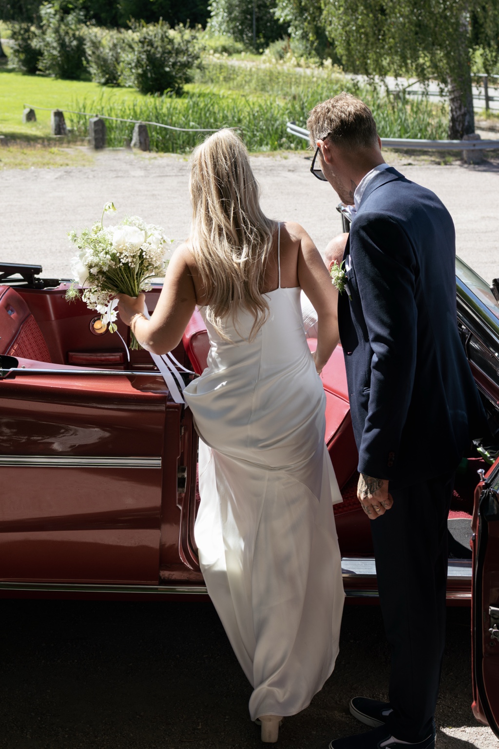 Bröllopsfotografi av Sara Birgersson